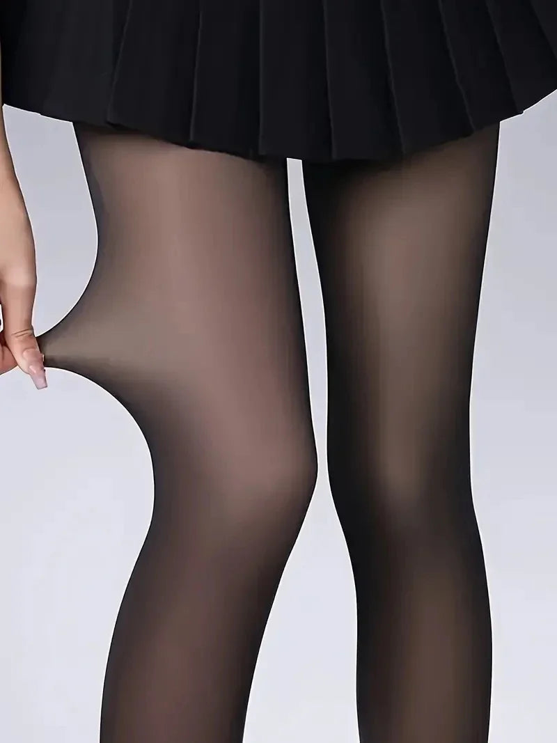 Chic Semi-Transparent Thermal Tights™